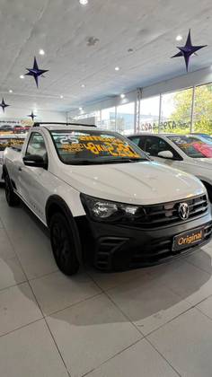 VOLKSWAGEN SAVEIRO 1.6 MSI ROBUST CS 16V FLEX 2P MANUAL VOLKSWAGEN SAVEIRO 1.6 MSI ROBUST CS 16V FLEX 2P MANUAL